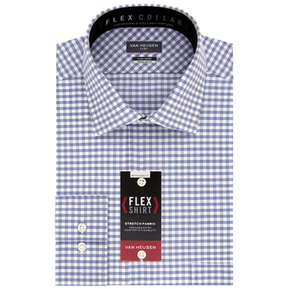 Van Heusen Other - Van Heusen Flex Stretch Button Shirt 17 1/2 36-37